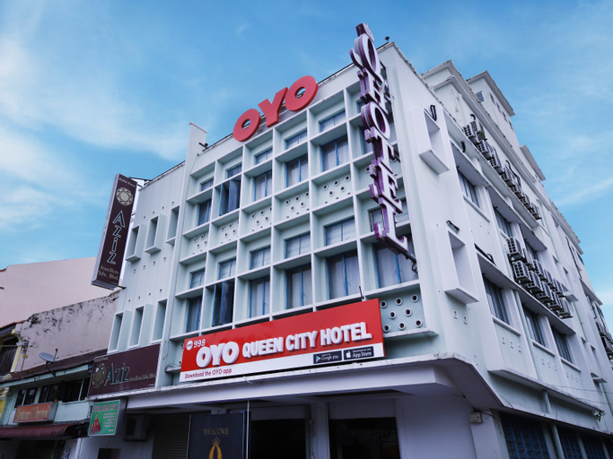 Exterior & Views 2, Super OYO 998 Queen City Hotel, Penang Island