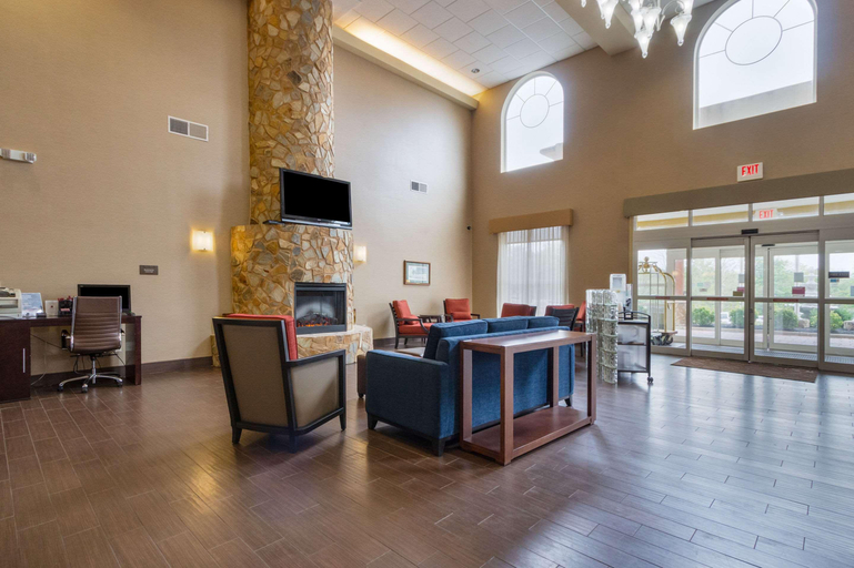 Public Area 2, Comfort Suites Near Gettysburg Battlefield Visitor, Adams
