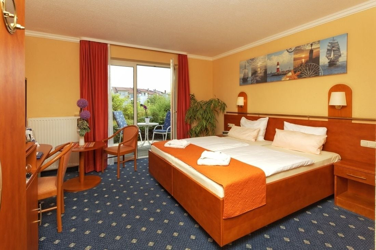 Bedroom 3, Hotel & Restaurant Hanse Kogge, Vorpommern-Greifswald