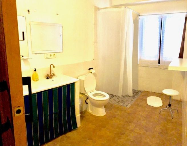 Bathroom 3, La Casona de la Luz, Granada
