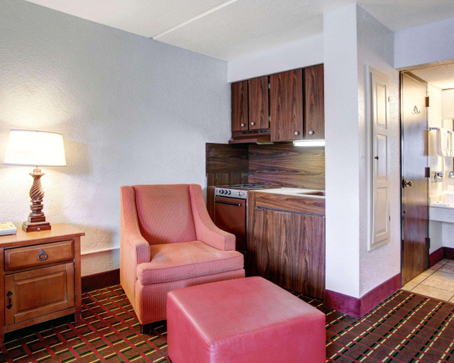 Public Area 2, Rodeway Inn New Braunfels - San Antonio Area, Comal