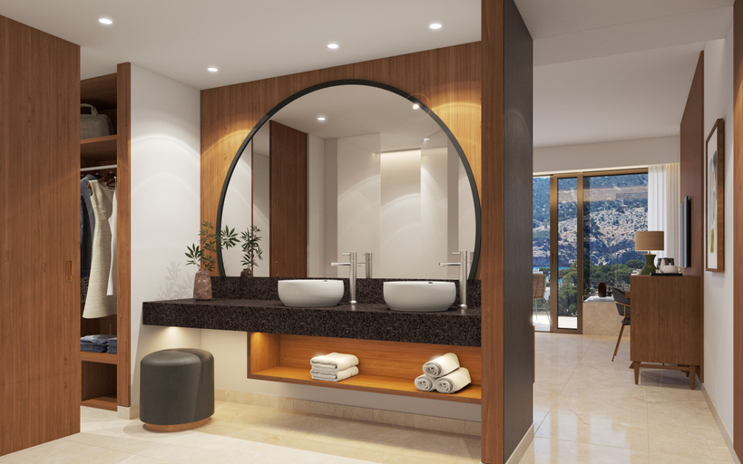 Bathroom 5, Zafiro Palace Andratx, Baleares