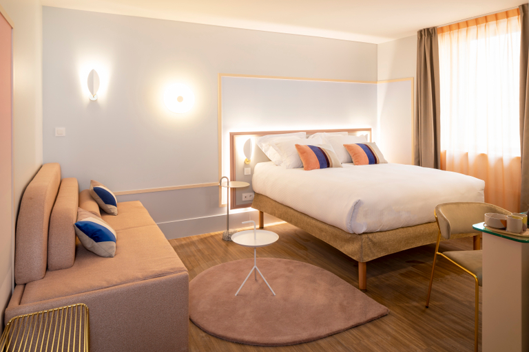 Bedroom 2, Aiden by Best Western Clermont-Ferrand, Puy-de-Dôme