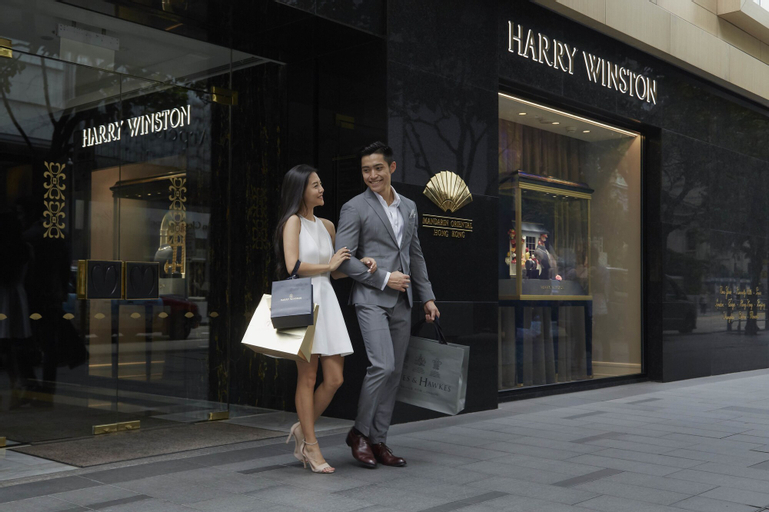 Mandarin Oriental, Hong Kong, Central and Western