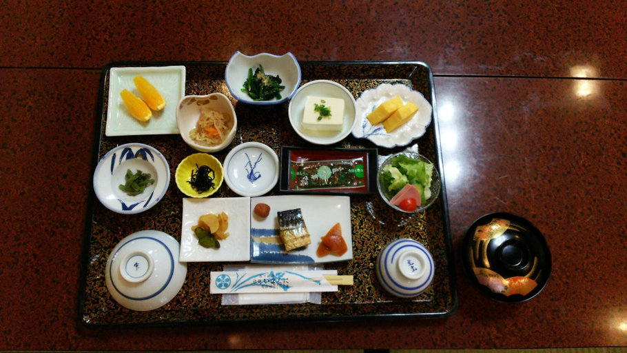 Food & Drinks, Imakuni Ryokan, Takachiho