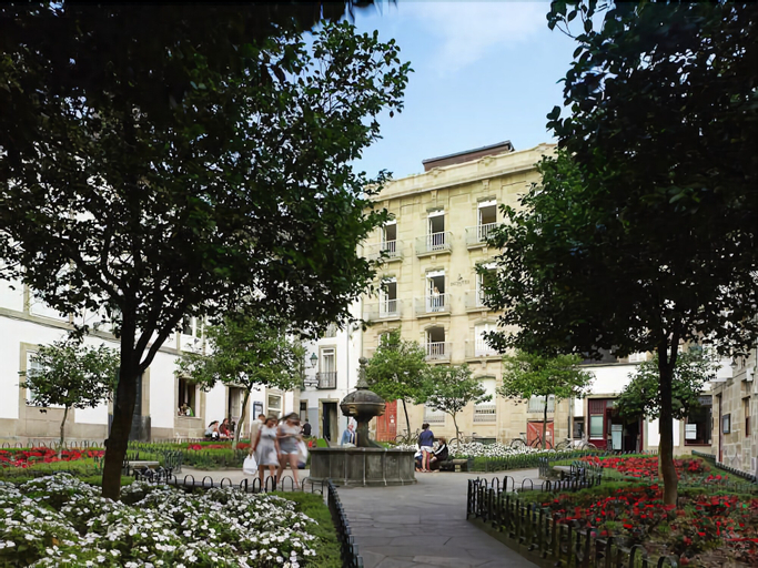 Hotel Montes, A Coruña