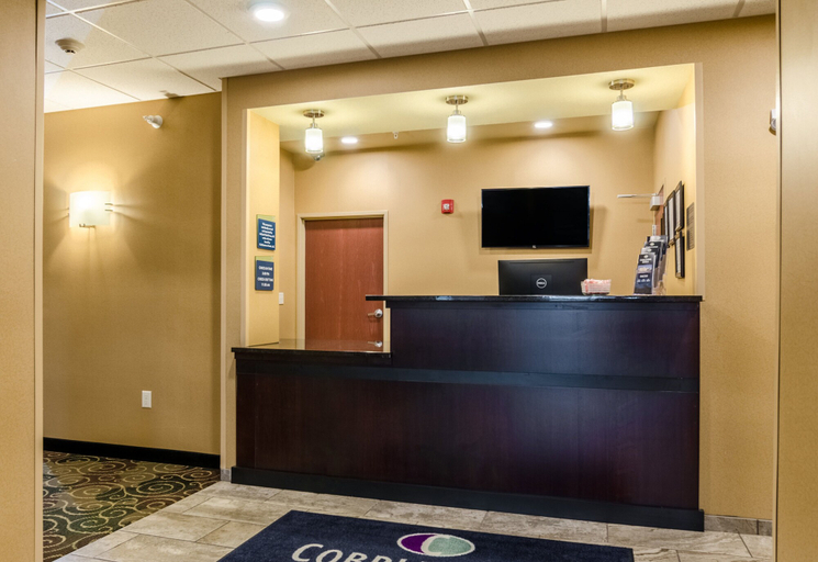 Public Area, Cobblestone Inn & Suites - Anthony, Harper
