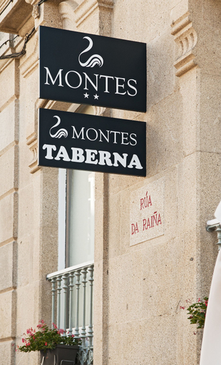 Hotel Montes, A Coruña