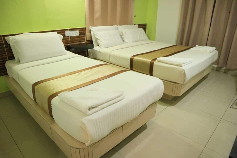 Bedroom 3, Time Hotel Melaka, Malacca City