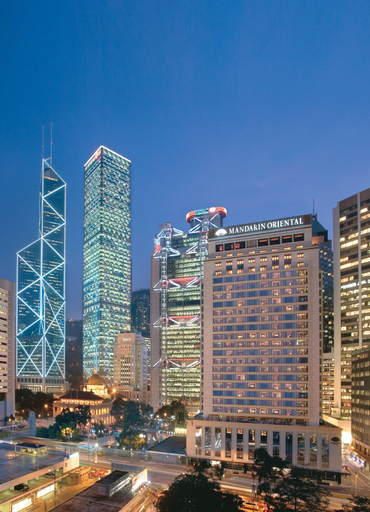 Mandarin Oriental, Hong Kong, Central and Western