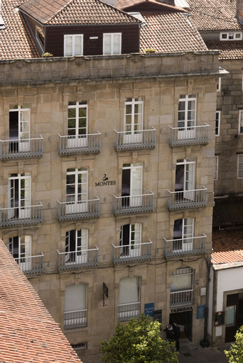 Hotel Montes, A Coruña
