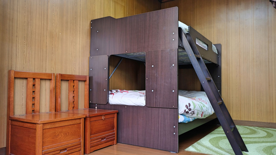 Bedroom 4, Kimono Inn Utakata - Hostel, Himeji