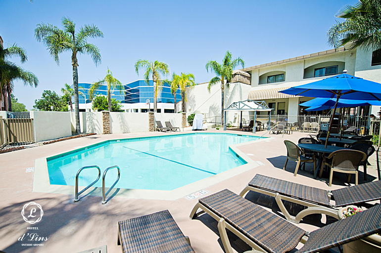 Hotel d’Lins Ontario Airport, San Bernardino