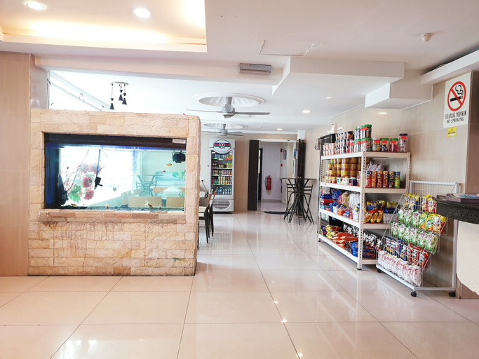 Public Area 2, Hotel Time Melaka, Malacca City