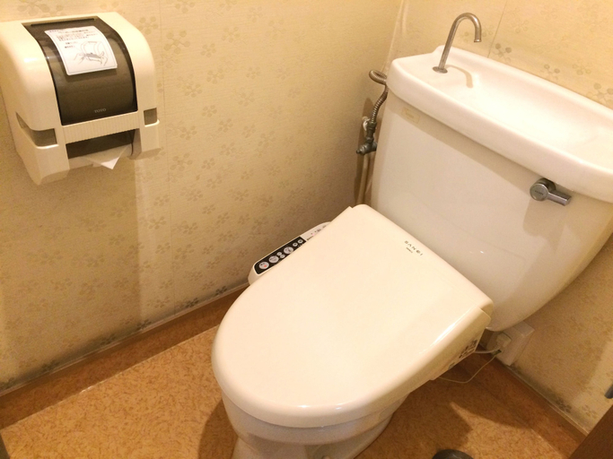 Bathroom 4, Imakuni Ryokan, Takachiho