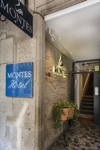 Hotel Montes, A Coruña
