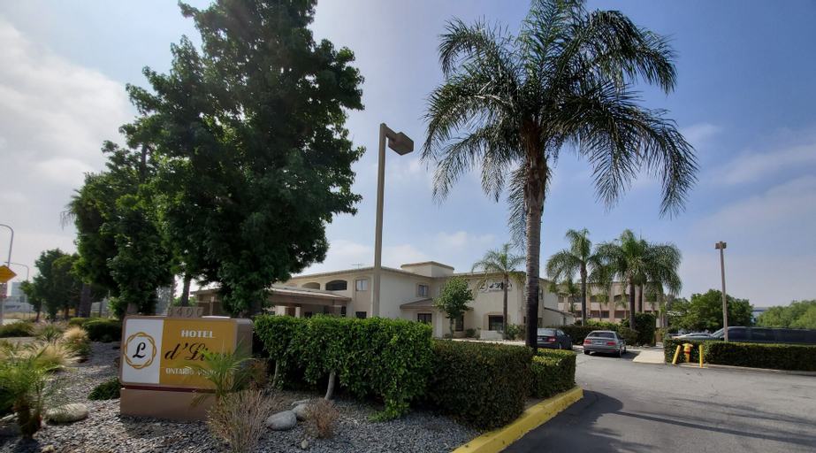 Hotel d’Lins Ontario Airport, San Bernardino