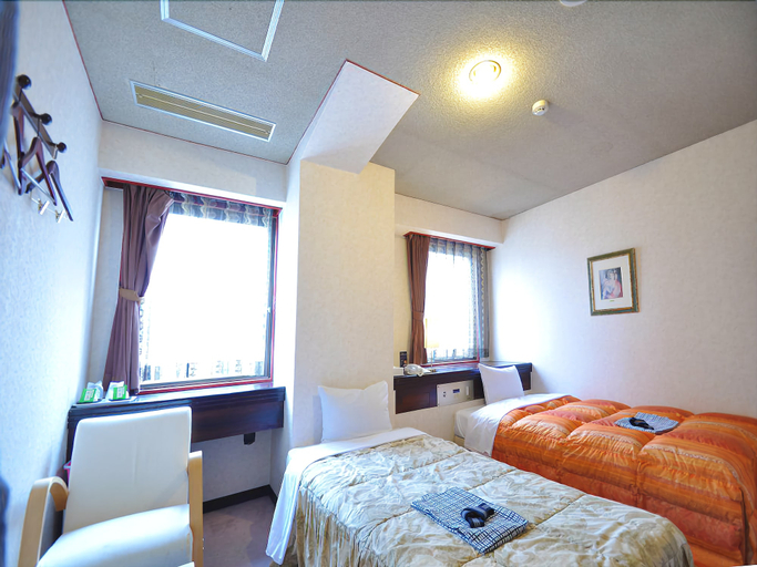 Bedroom 3, Business Hotel Atelier, Kagoshima