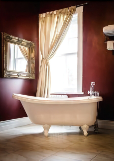 Bathroom 4, Manoir Becancourt, Bécancour
