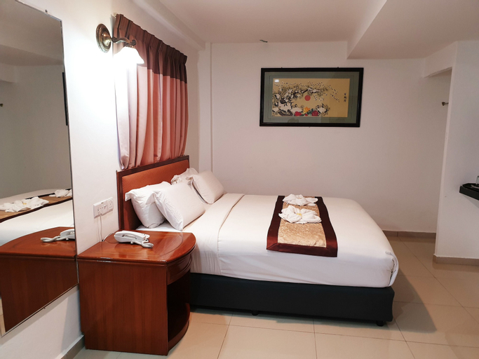 Bedroom 3, Hotel Time Melaka, Malacca City