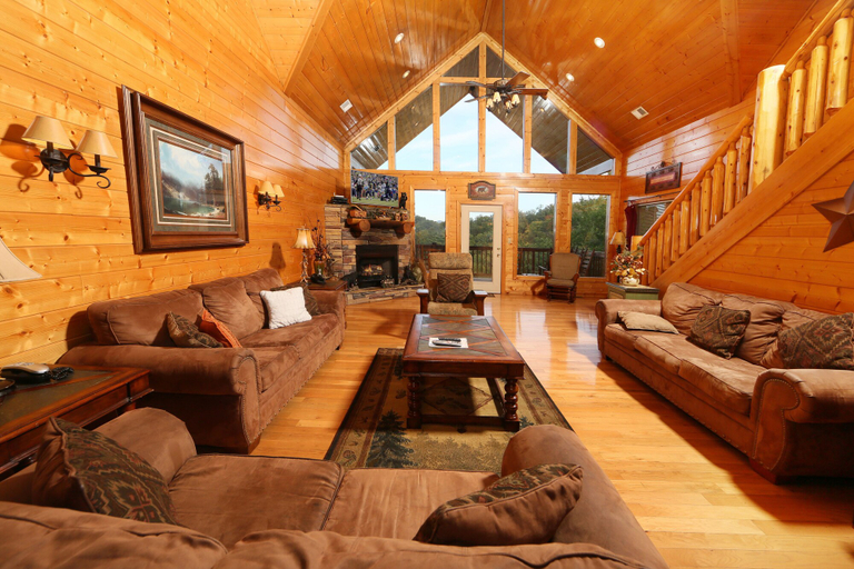 Public Area, Mountain Shadow Lodge - Six Bedroom Cabin, Sevier