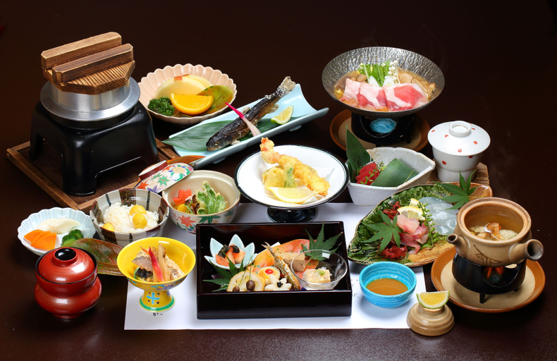 Food & Drinks 5, Nagatoro Choseikan Ryokan, Nagatoro