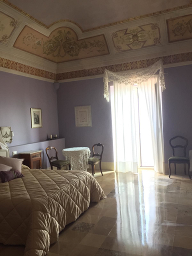 Bedroom 3, Palazzo De Fabritiis, Pescara