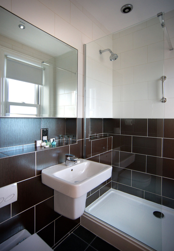 Bathroom 4, LANGHAM HOTEL, EASTBOURNE, East Sussex