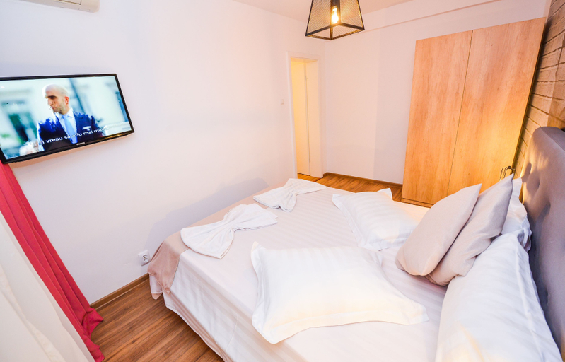 Bedroom 3, Grand Accommodation Apartments, Municipiul Bucuresti