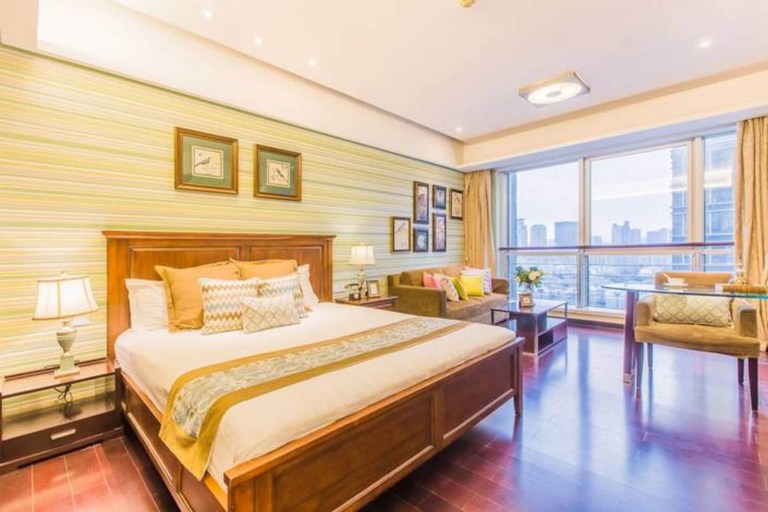Bedroom 3, No.7 Apartment Hotel Xingguang, Hangzhou