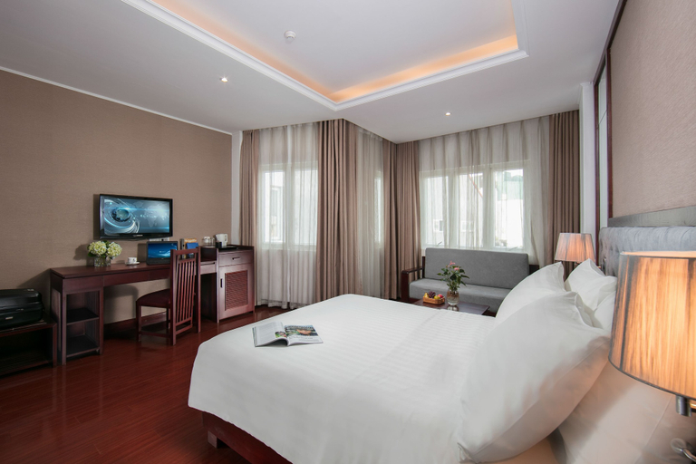 Bedroom 2, Quoc Hoa Premier Hotel & Spa, Hoàn Kiếm