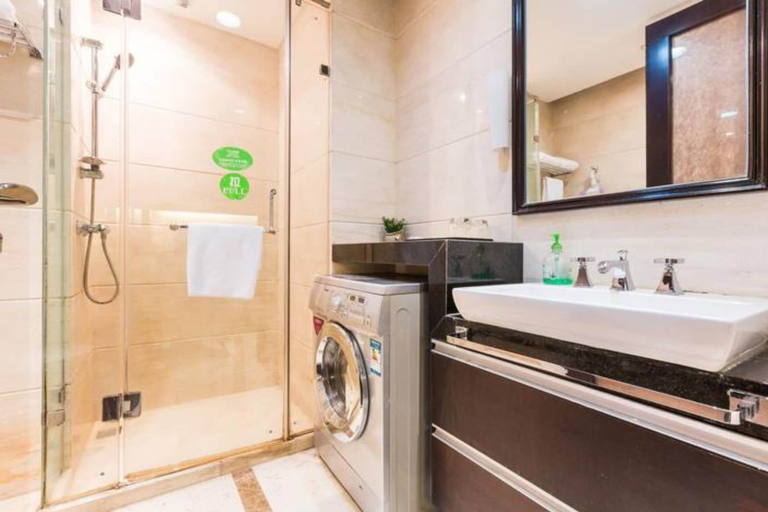 Bathroom 4, No.7 Apartment Hotel Xingguang, Hangzhou