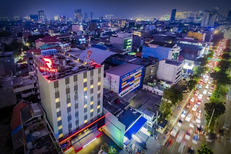 Red Planet Jakarta Pasar Baru, Central Jakarta
