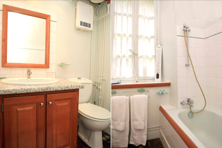 Bathroom 5, L'affable Les cammazes, Tarn