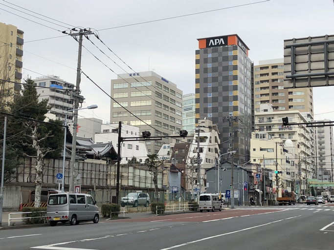 APA Hotel Ueno Inaricho Ekikita, Taitō