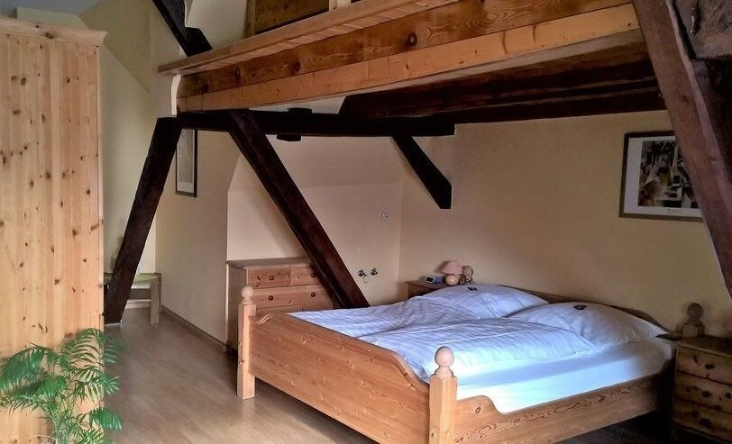 Bedroom 4, Hotel-Restaurant Zum Goldenen Stern, Werra-Meißner-Kreis