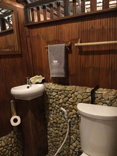 Bathroom, Bamboo Private Islands, Culion