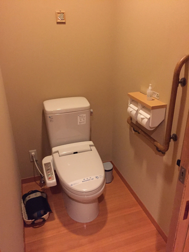 Bathroom 4, Keiryuso Shiorie, Matsumoto