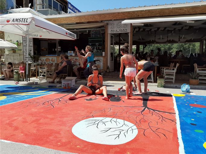 Public Area, Kalamaki Sight, Faistos