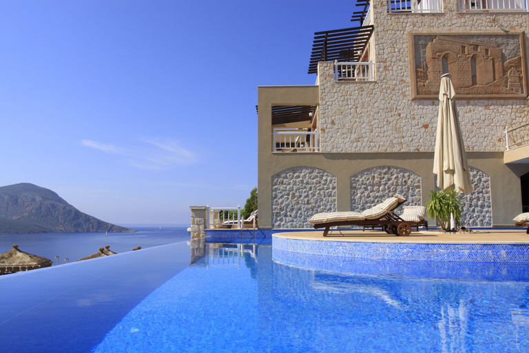 Exterior & Views 2, Likya Residence Hotel and Spa, Kaş