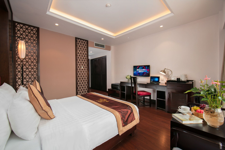 Bedroom 2, Quoc Hoa Premier Hotel & Spa, Hoàn Kiếm