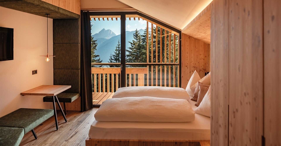 Bedroom 4, Oberhauser Hütte Passion for Nature, Bolzano
