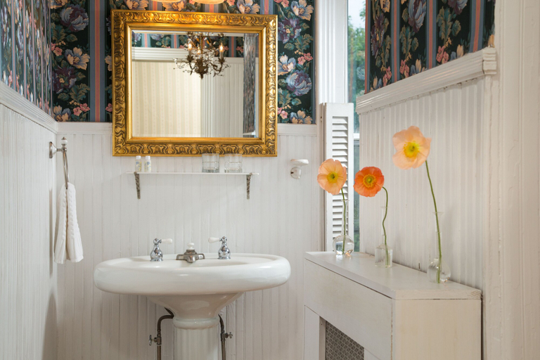 Bathroom 4, Captain Nickels Inn, Waldo