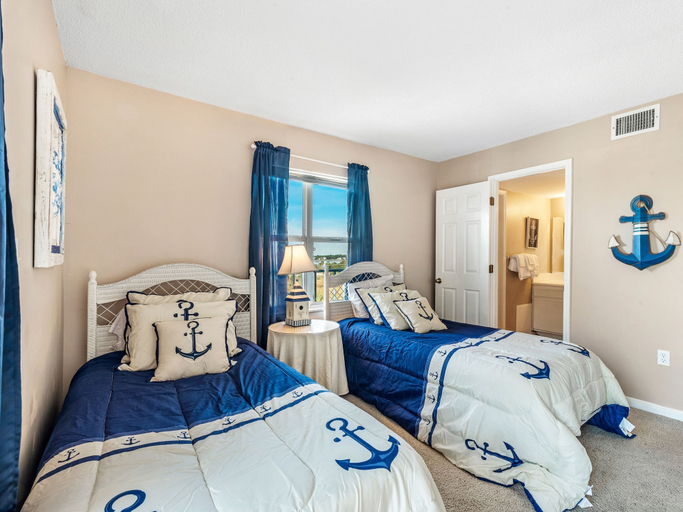 Bedroom 3, Surf Side Shores 1506 by Bender Vacation Rentals, Baldwin