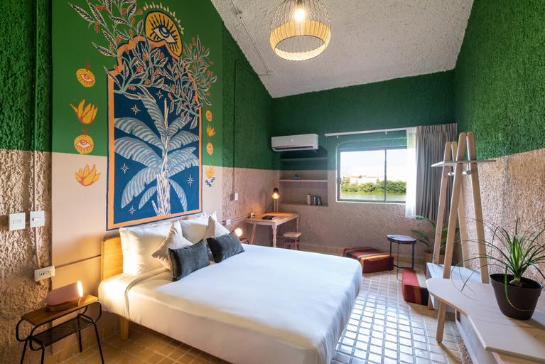 Bedroom, Nílu Cancún Zona Hotelera by Selina, Isla Mujeres