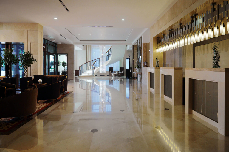 Public Area 3, Novosibirsk Marriott Hotel, Novosibirskiy rayon
