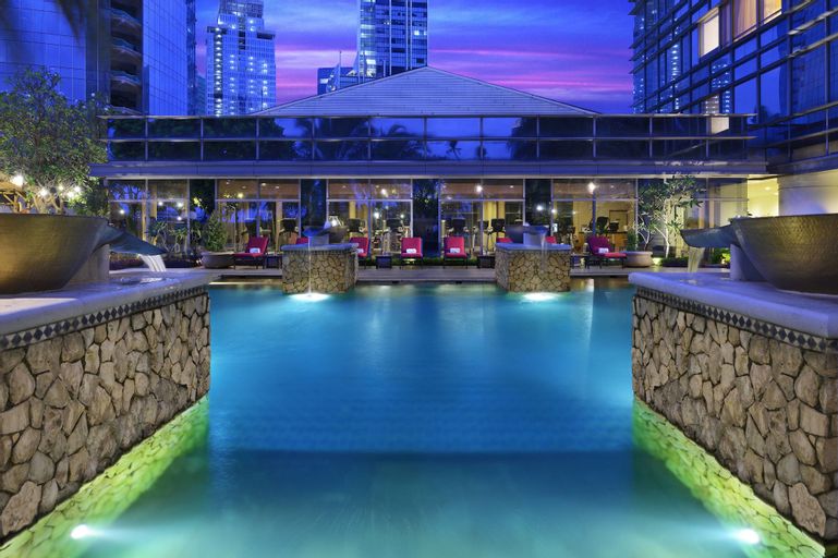 The Ritz-Carlton Jakarta, Mega Kuningan, Jakarta Selatan