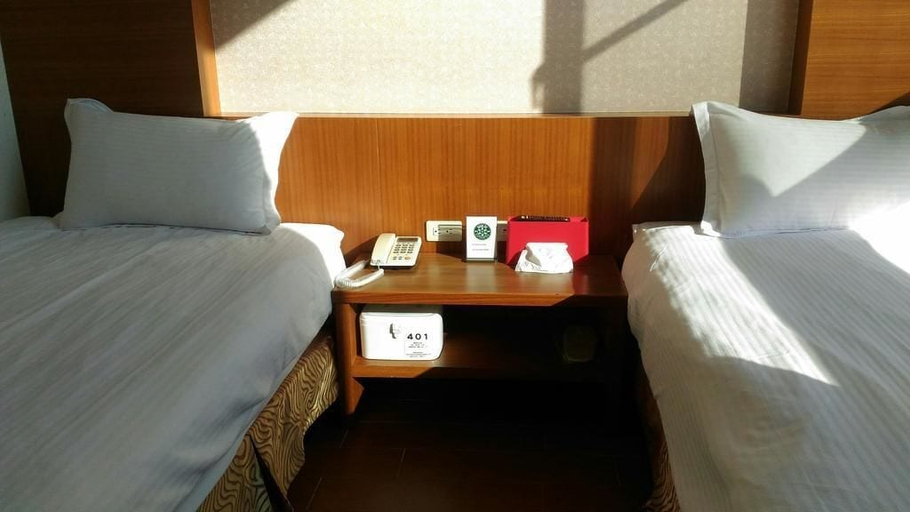 Bedroom 3, Lightness Station Inn, Tainan