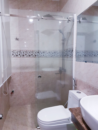 Bathroom 4, Bazan Dalat Hotel, Đà Lạt