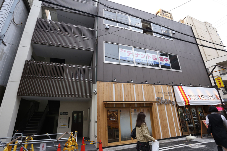 Exterior & Views 2, Fuku Hostel Namba, Osaka